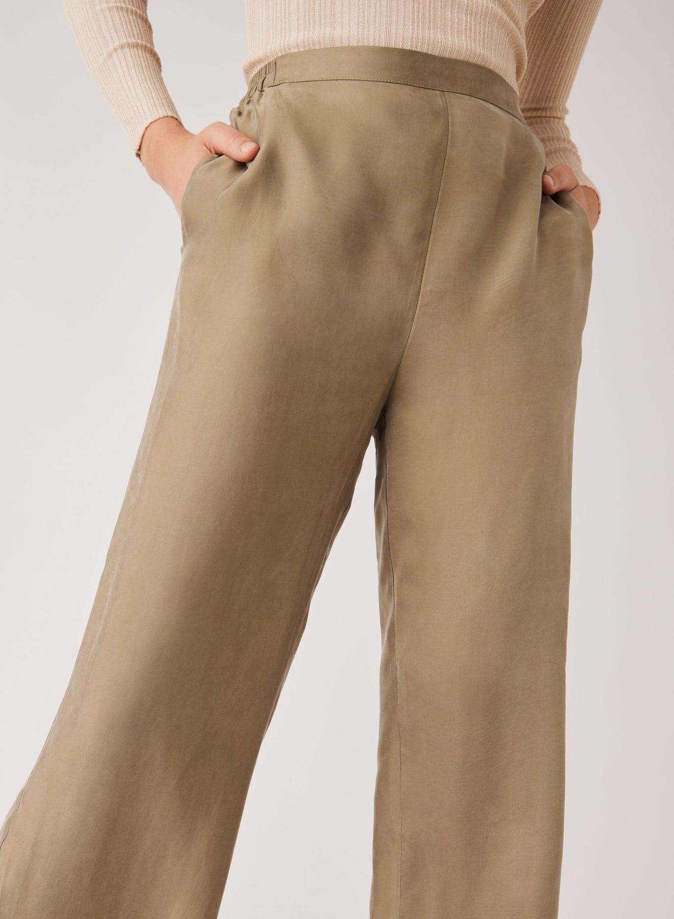 Vine Pants - Olive by Esmaee - in XS | SWAACE