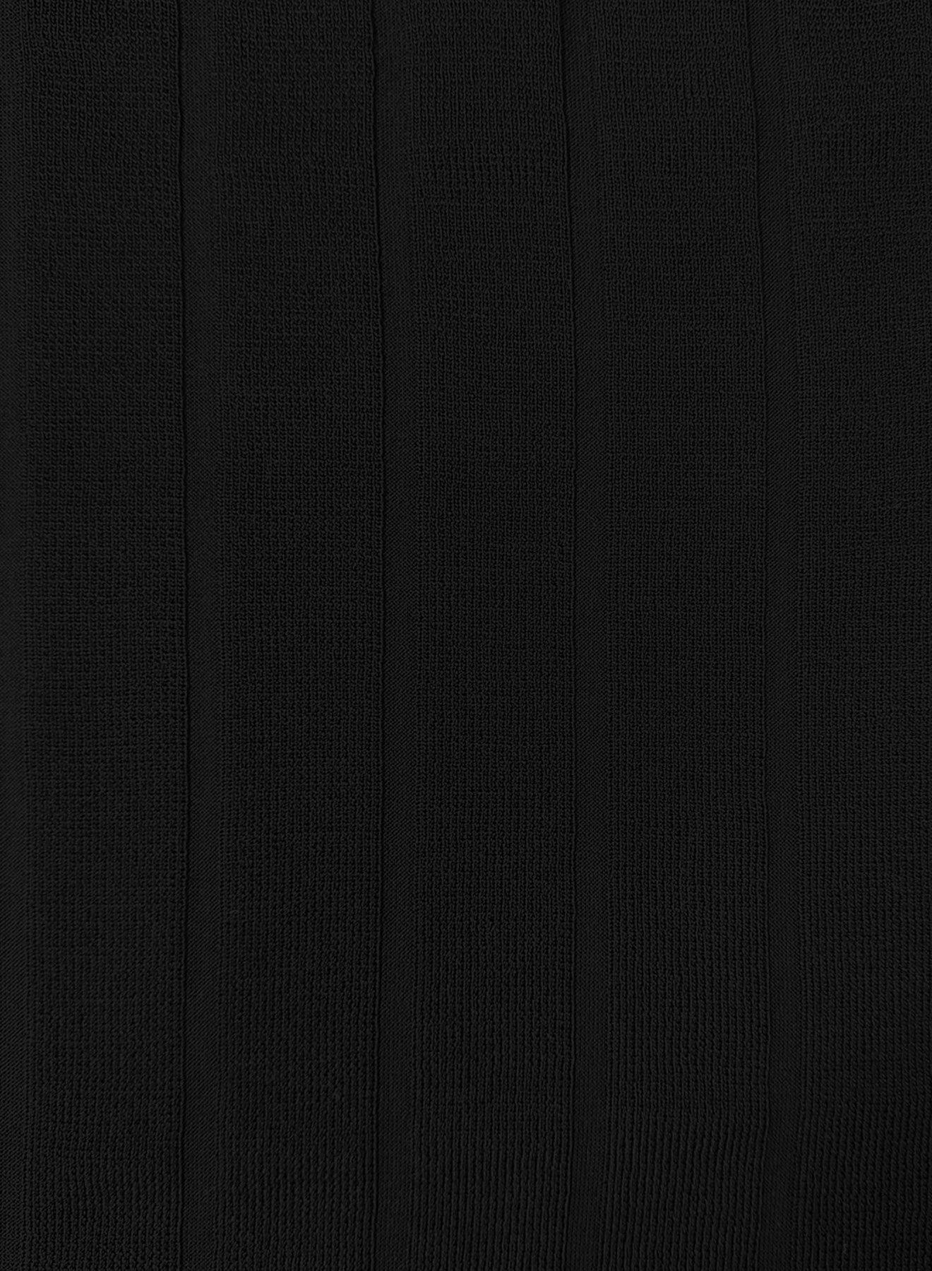 Avenue Crew Neck Sweater - Black by Esmaee - in XS | SWAACE