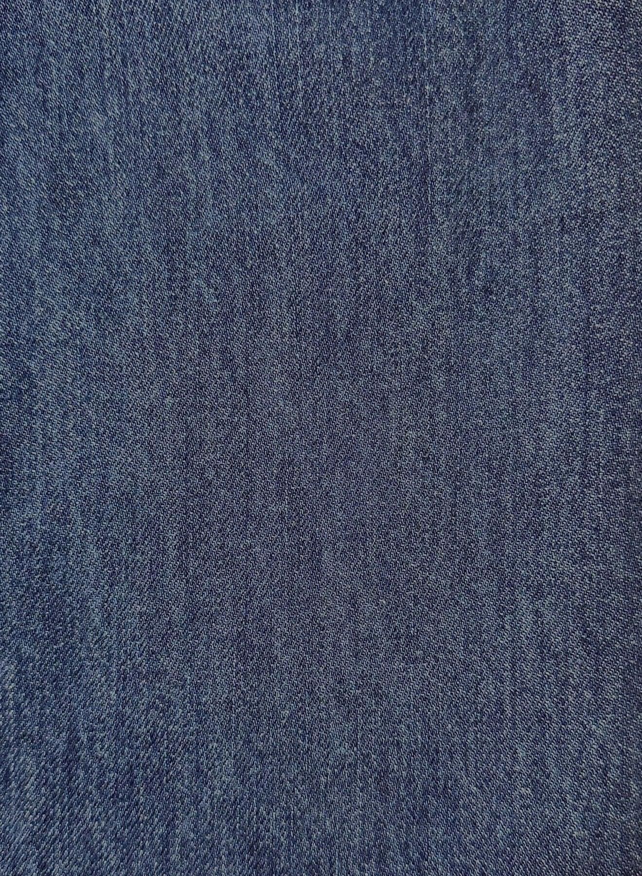 Podium Denim Dress - Indigo by Esmaee - in XS | SWAACE