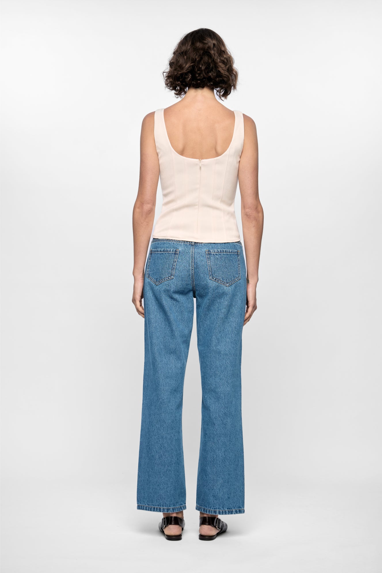 Maverick Denim Jeans - Mid Blue