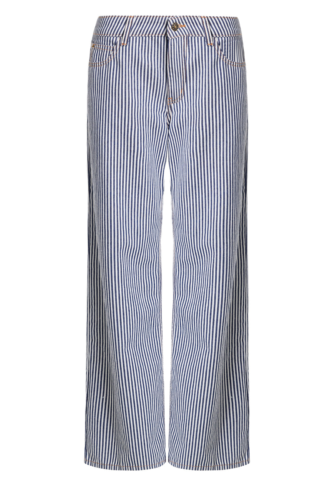 Top Model Jean - Navy Stripe