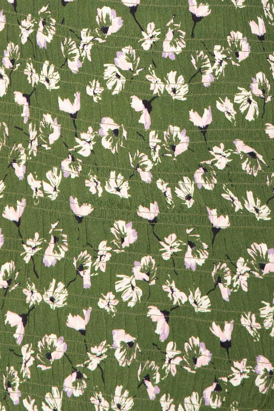 Isabella Maxi Smock Dress - Garden Bloom by Rue Stiic - in XS | SWAACE