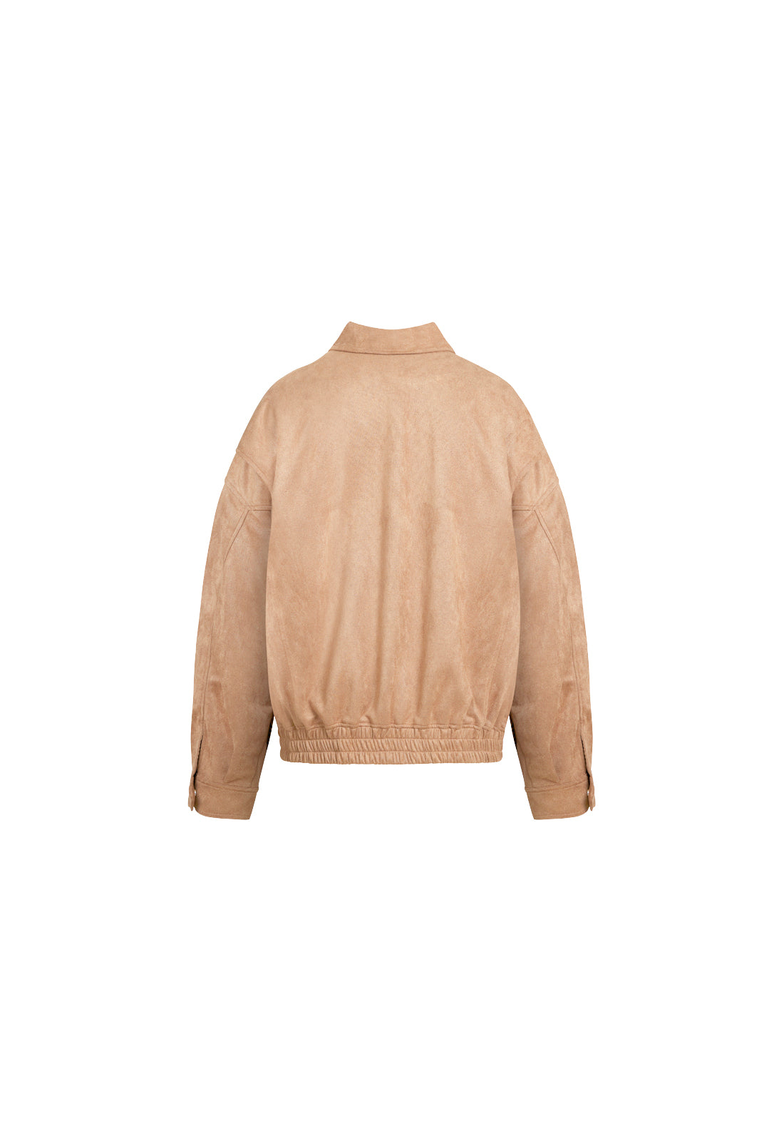 Kenny Bomber Suede - Chocolate