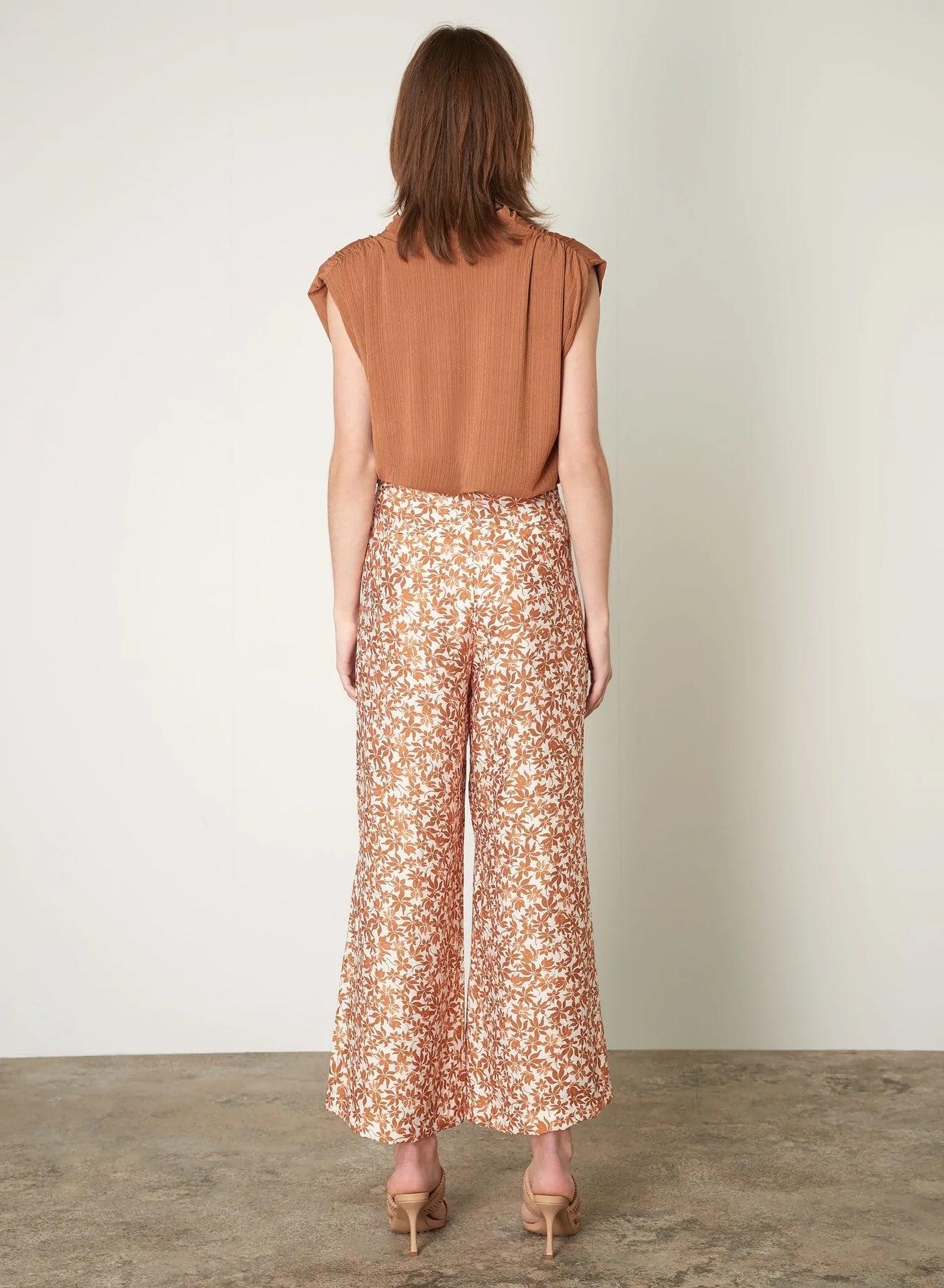 Saint Marlo Top - Bronze by Esmaee - in XS | SWAACE