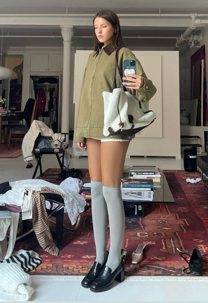 Workwear Jacket - Chestnut - Lioness