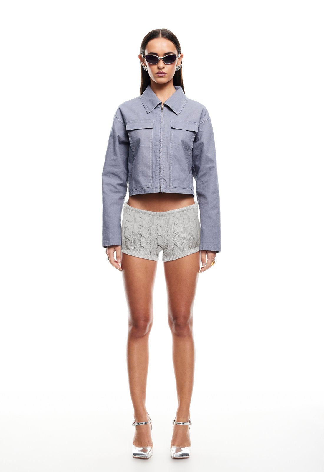 Nautica Jacket - Washed Blue
