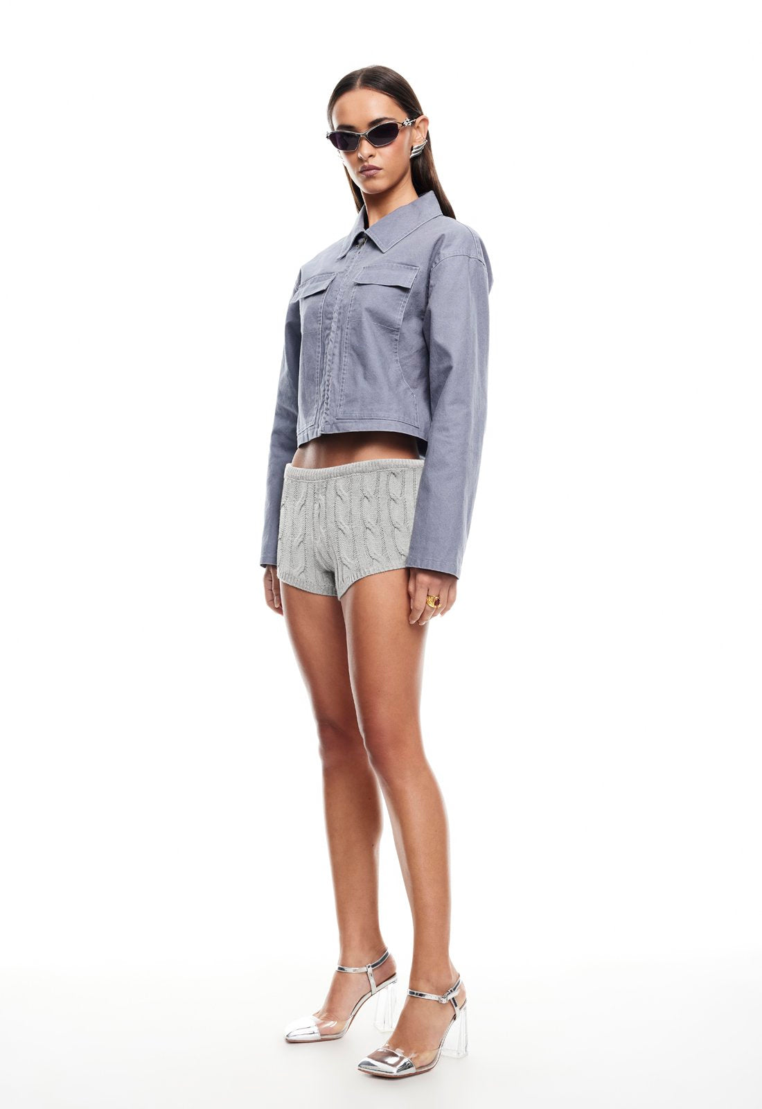 Nautica Jacket - Washed Blue