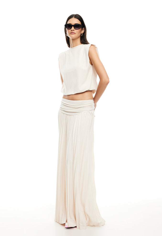 Field Of Dreams Top - Ivory - Lioness