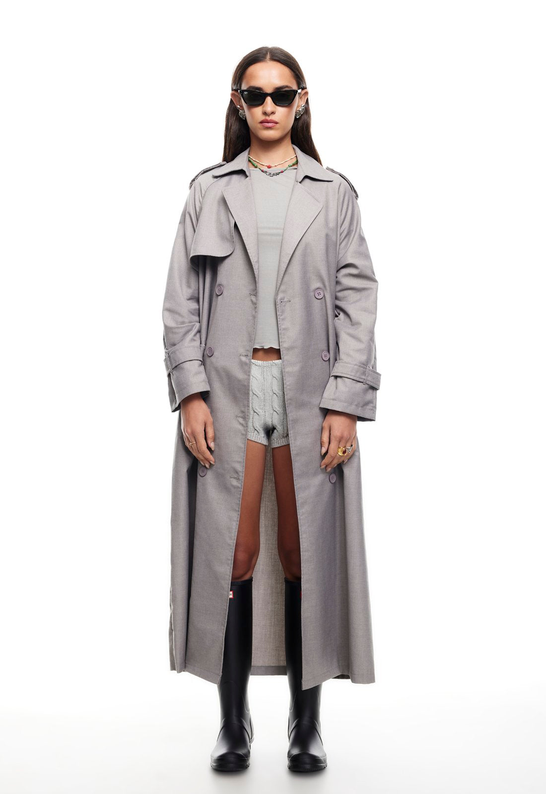 Penny Trench - Ash