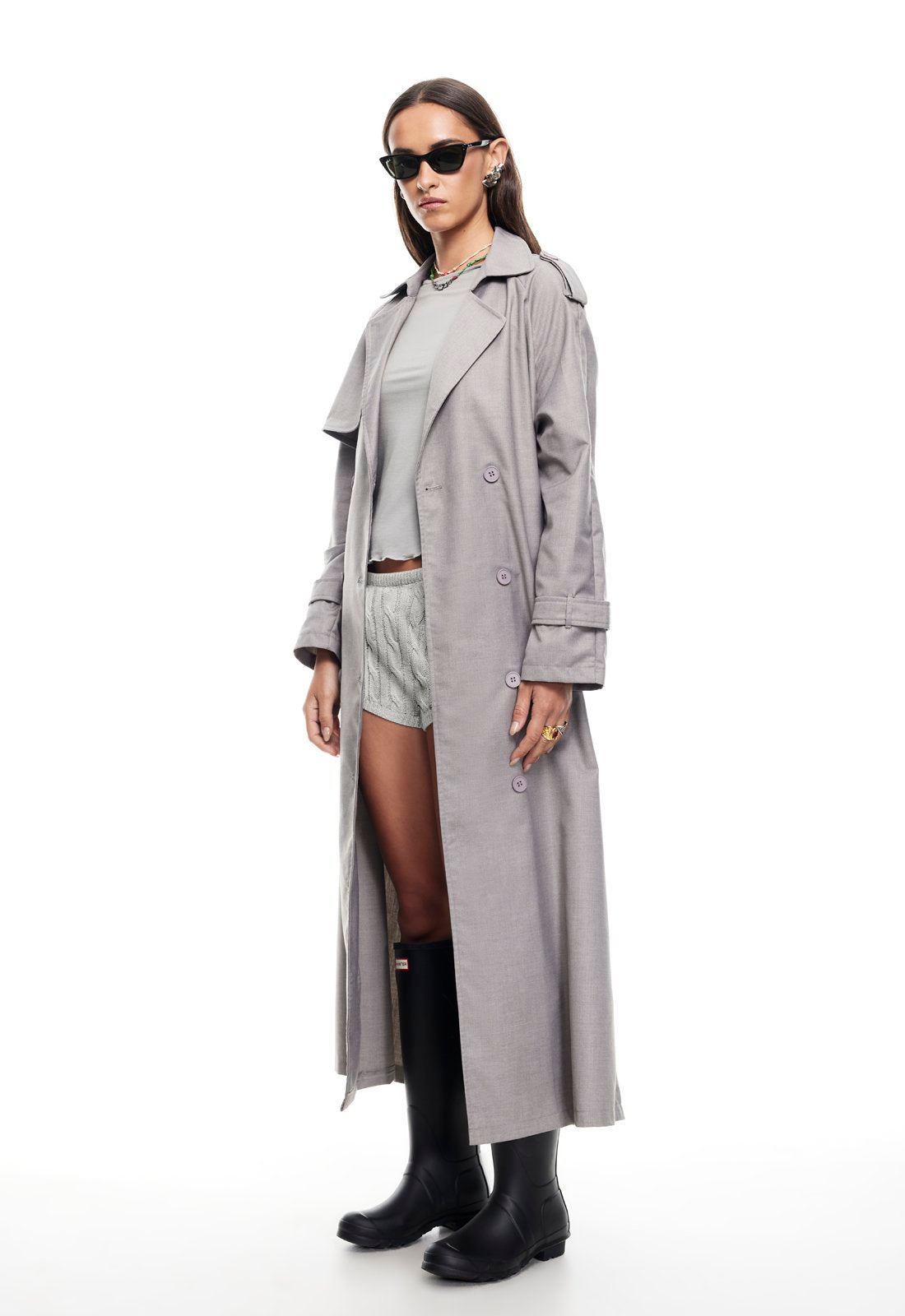 Penny Trench - Ash