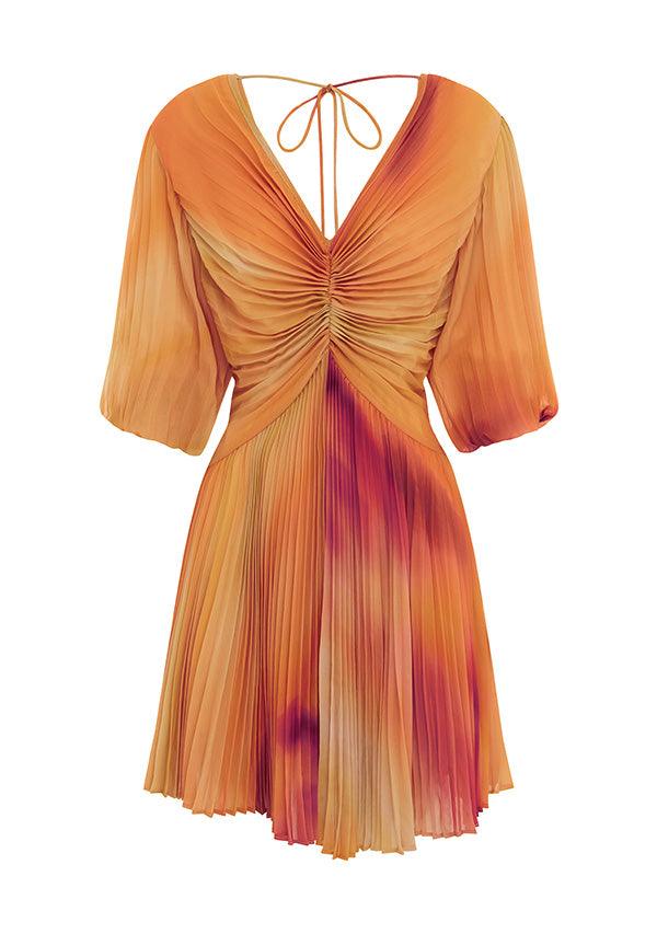 Zephyr Pleated Mini Dress by MOS The Label - in 6 | SWAACE