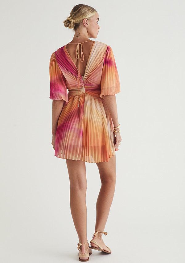 Zephyr Pleated Mini Dress by MOS The Label - in 6 | SWAACE