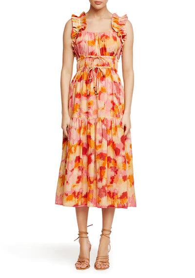 Never Endings Summer Midi Dress by MOS The Label - in 6 | SWAACE