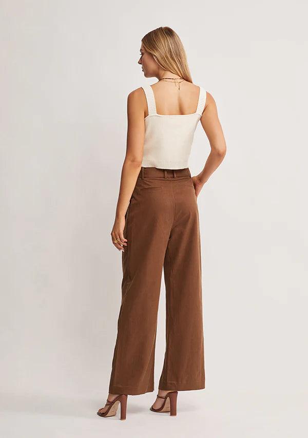 Heirloom Pants - Truffle by MOS The Label - in 6 | SWAACE