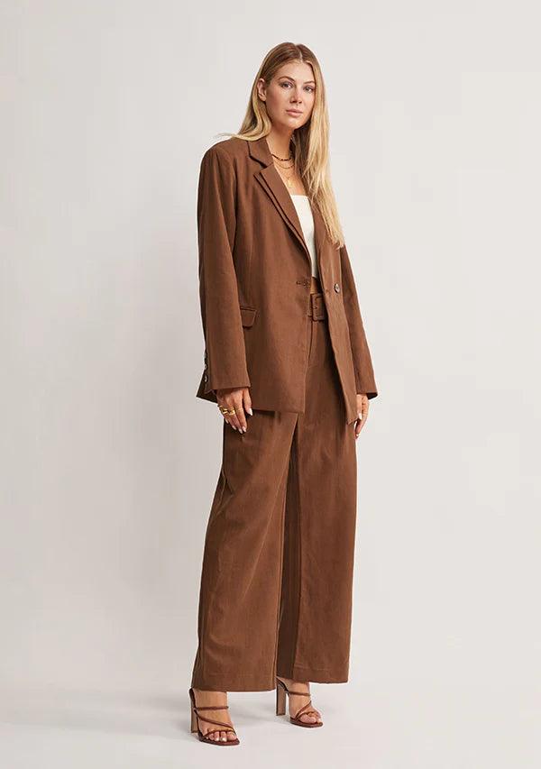 Heirloom Pants - Truffle by MOS The Label - in 6 | SWAACE