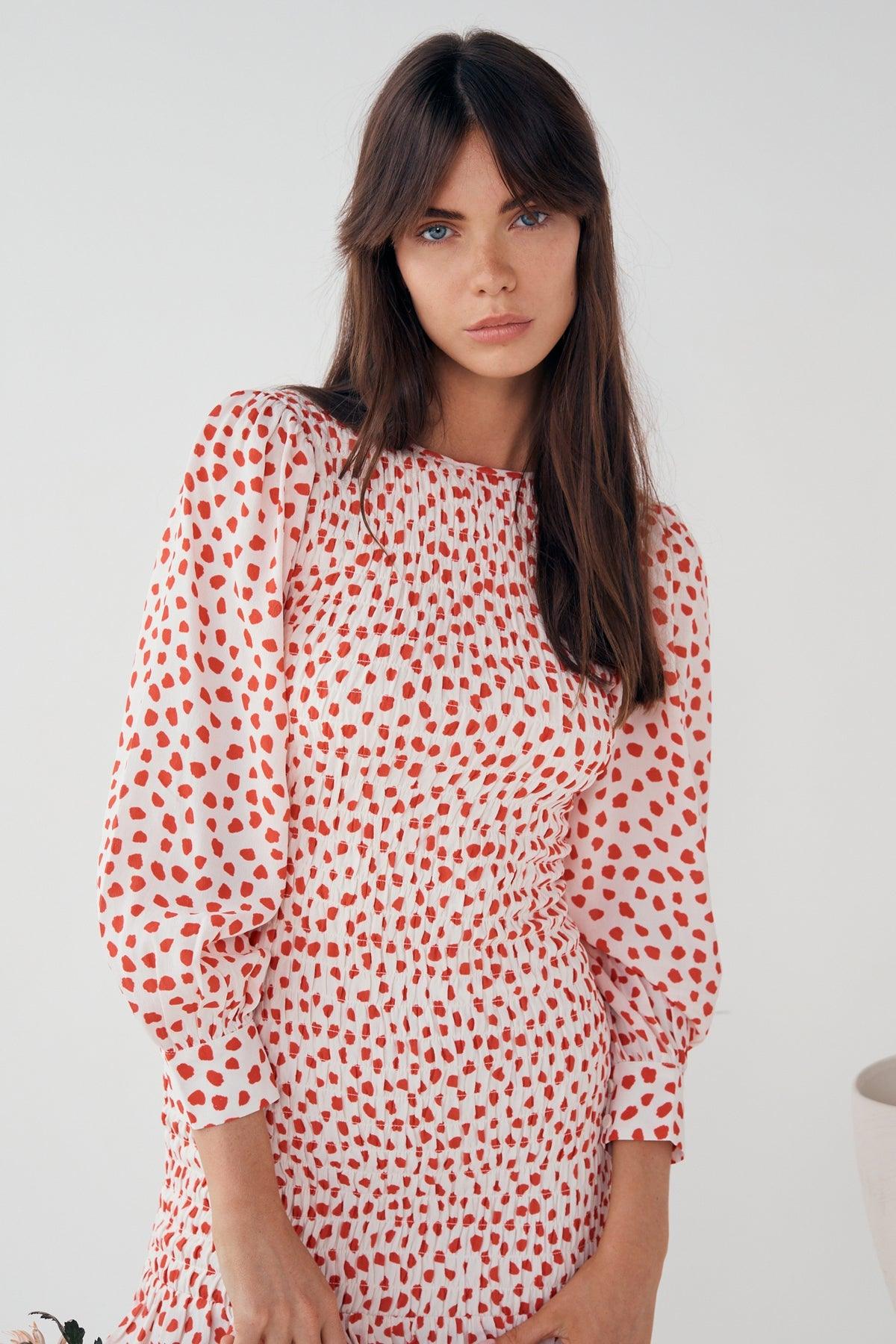 Billie Mini Dress - Spot On by Rue Stiic - in XS | SWAACE