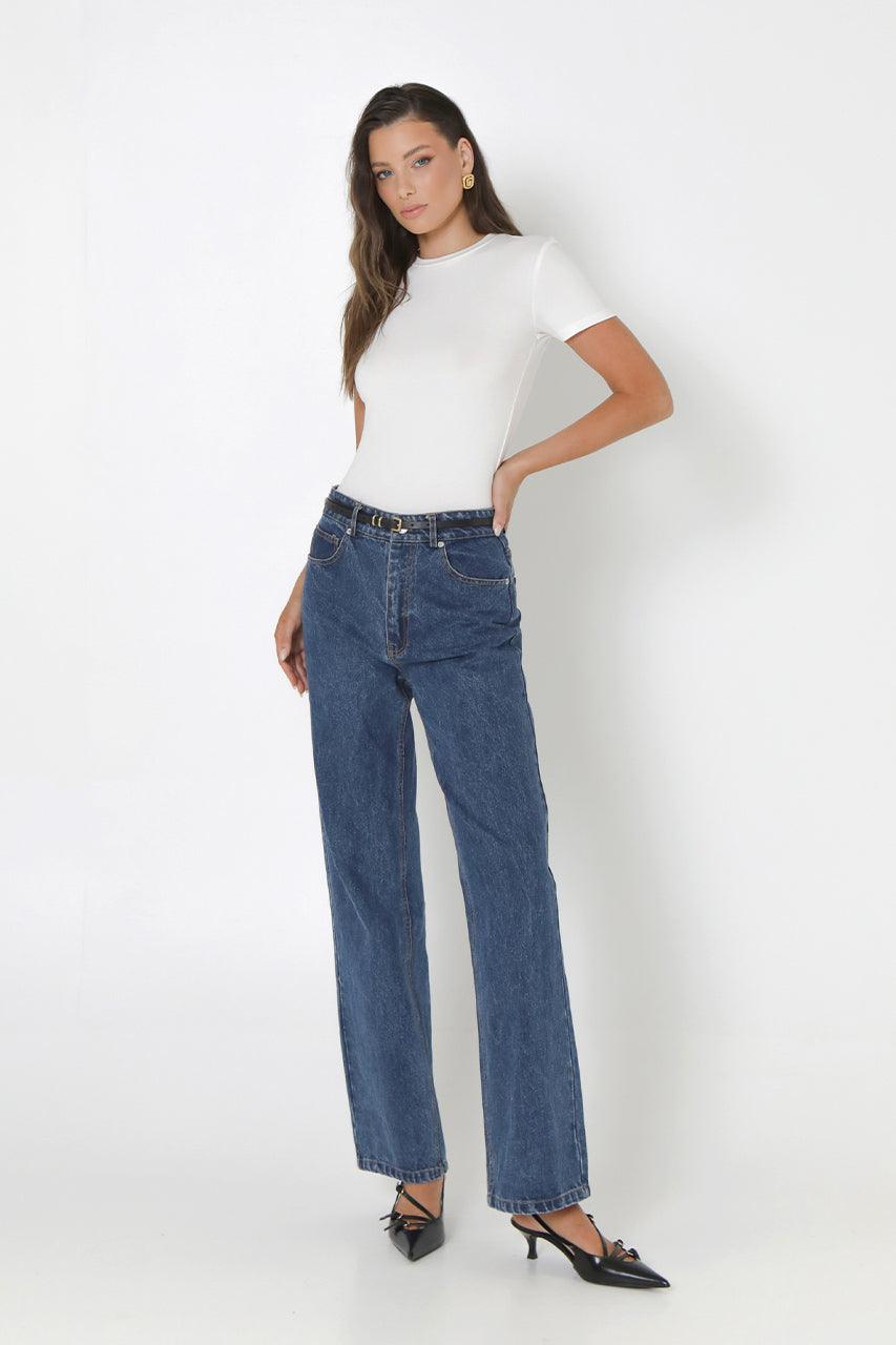Tammy Baby Tee - White by Madison The Label - in XS | SWAACE