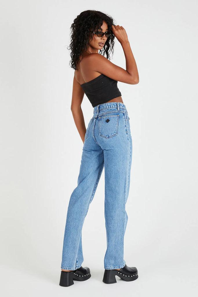 A 94 High Straight Jeans - Georgia by Abrand Jeans - in 8/26 | SWAACE