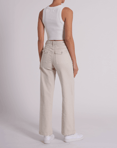 94 High & Wide Milk Jeans by Abrand Jeans - in 8/26 | SWAACE