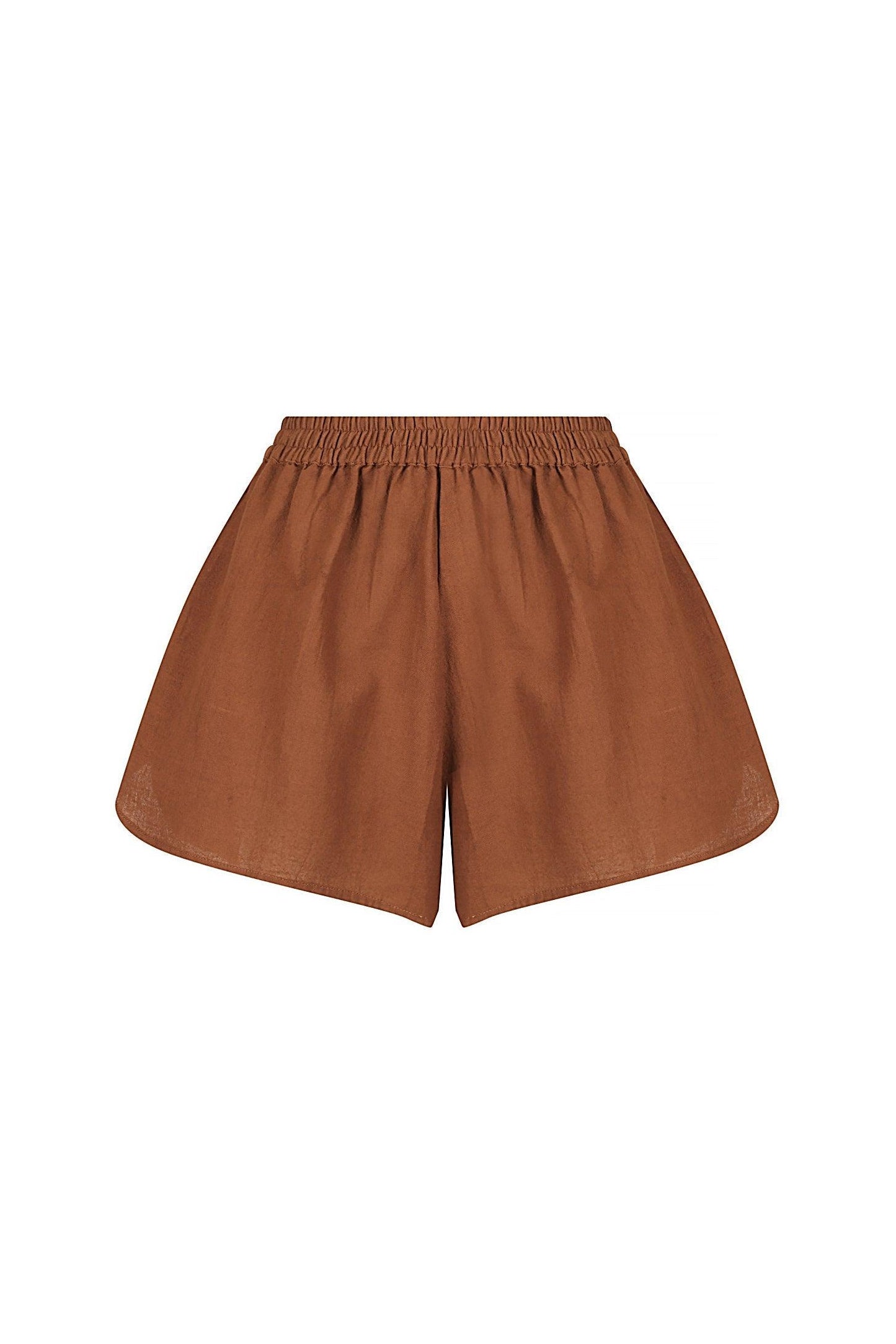 Bella Short - Chocolate by Cartel & Willow - in XS | SWAACE