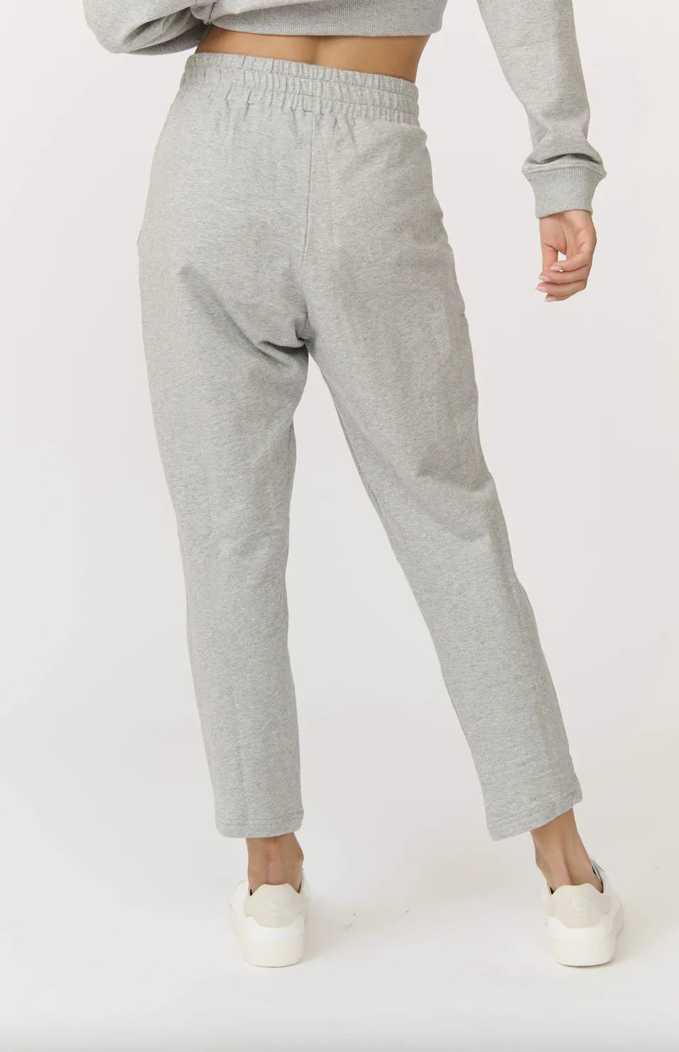 Grace Pant - Mist Marle by Cartel & Willow - in XS | SWAACE