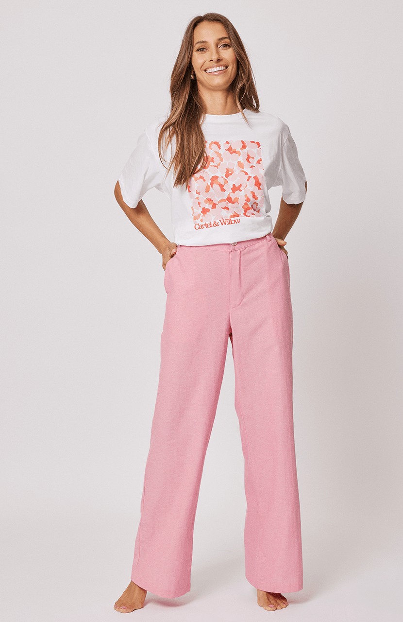Lucy Trouser - Taffty Chambury by Cartel & Willow - in XS | SWAACE