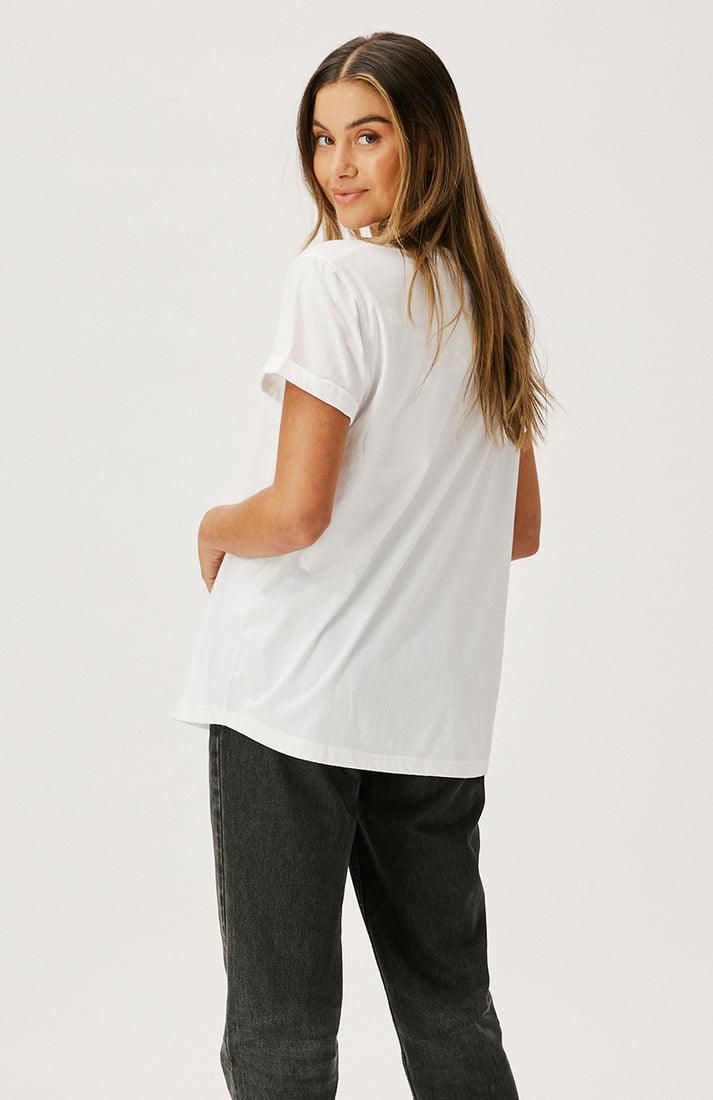 Marlo Tee - Sport Rosemary by Cartel & Willow - in XS | SWAACE