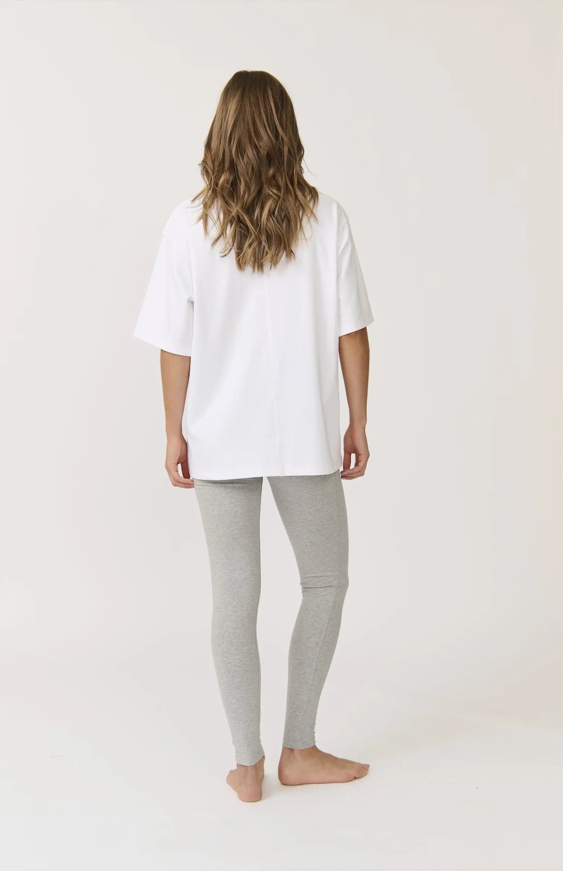 Pixie Legging - Mist Marle by Cartel & Willow - in XS | SWAACE