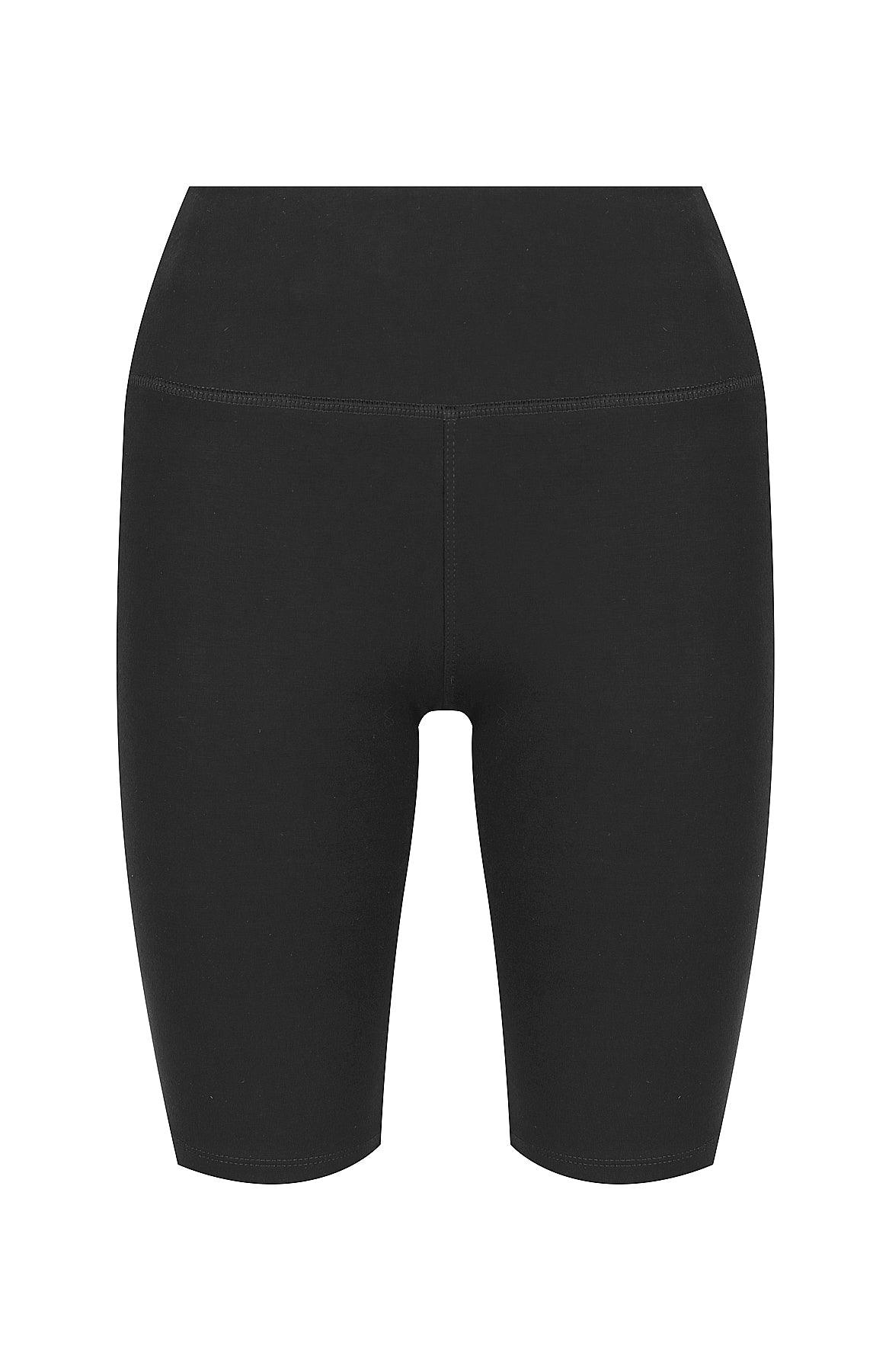 Sofia Bike Short - Black by Cartel & Willow - in XS | SWAACE