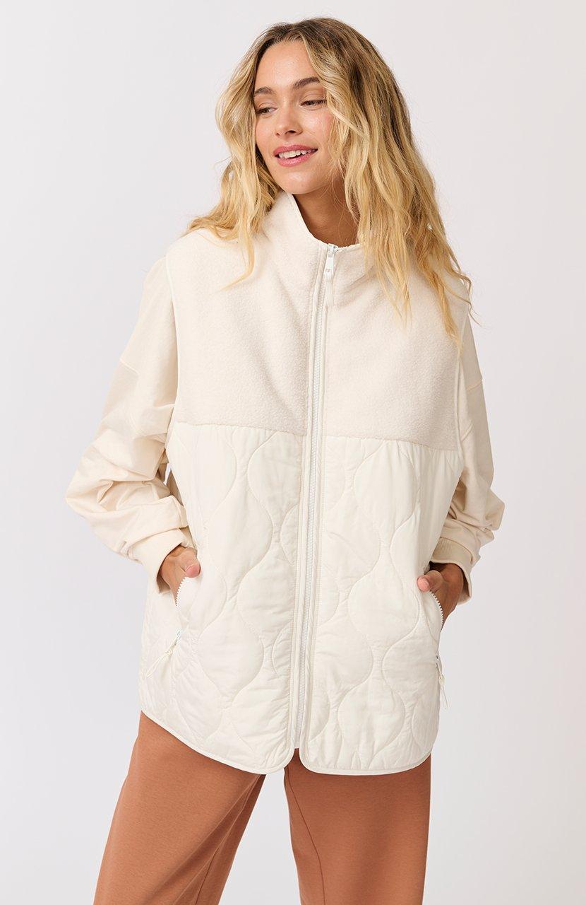 Decy Vest - Vanilla by Cartel & Willow - in XS | SWAACE
