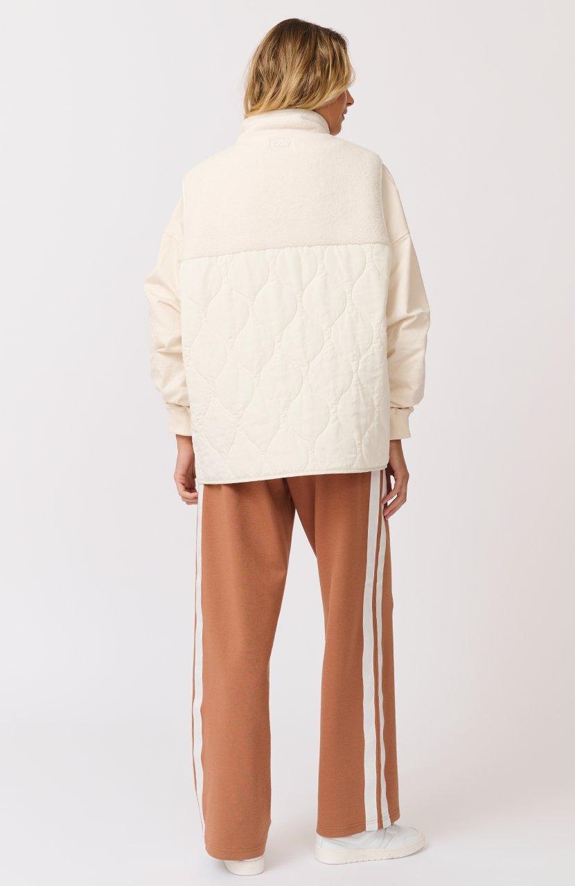 Decy Vest - Vanilla by Cartel & Willow - in XS | SWAACE