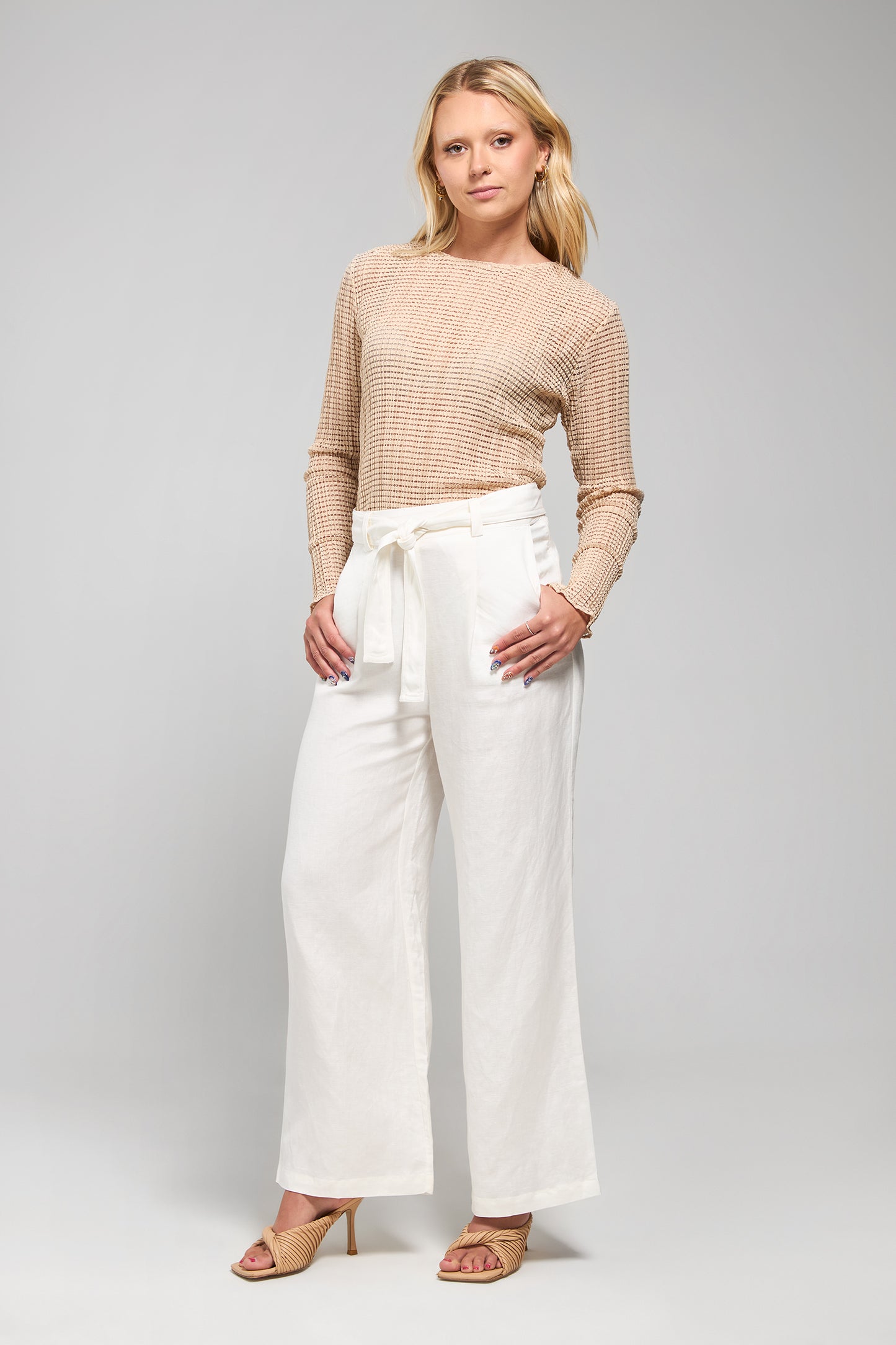 Vesper Pant - Rice by Esmaee - in XS | SWAACE