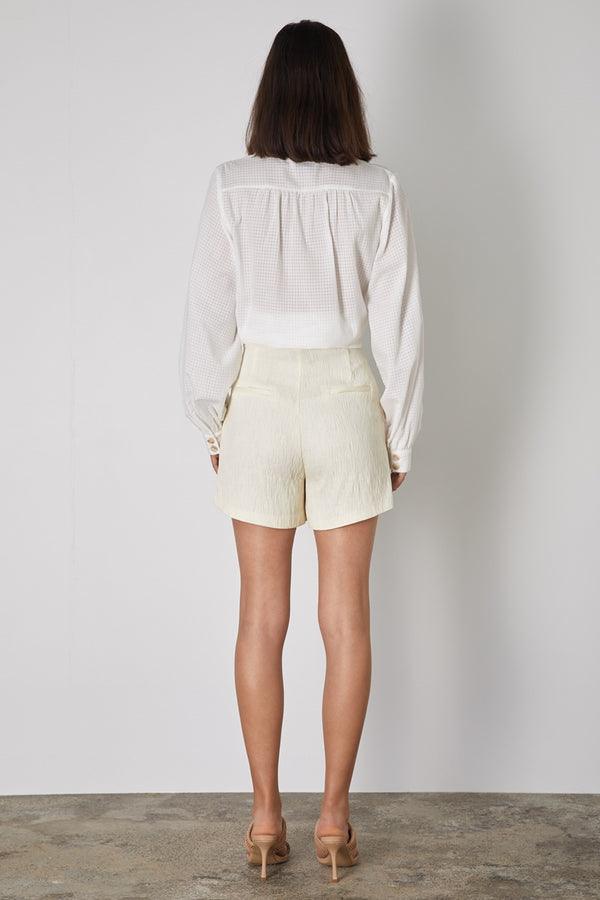 Agnes Shirt Rice by Esmaee - in XS | SWAACE