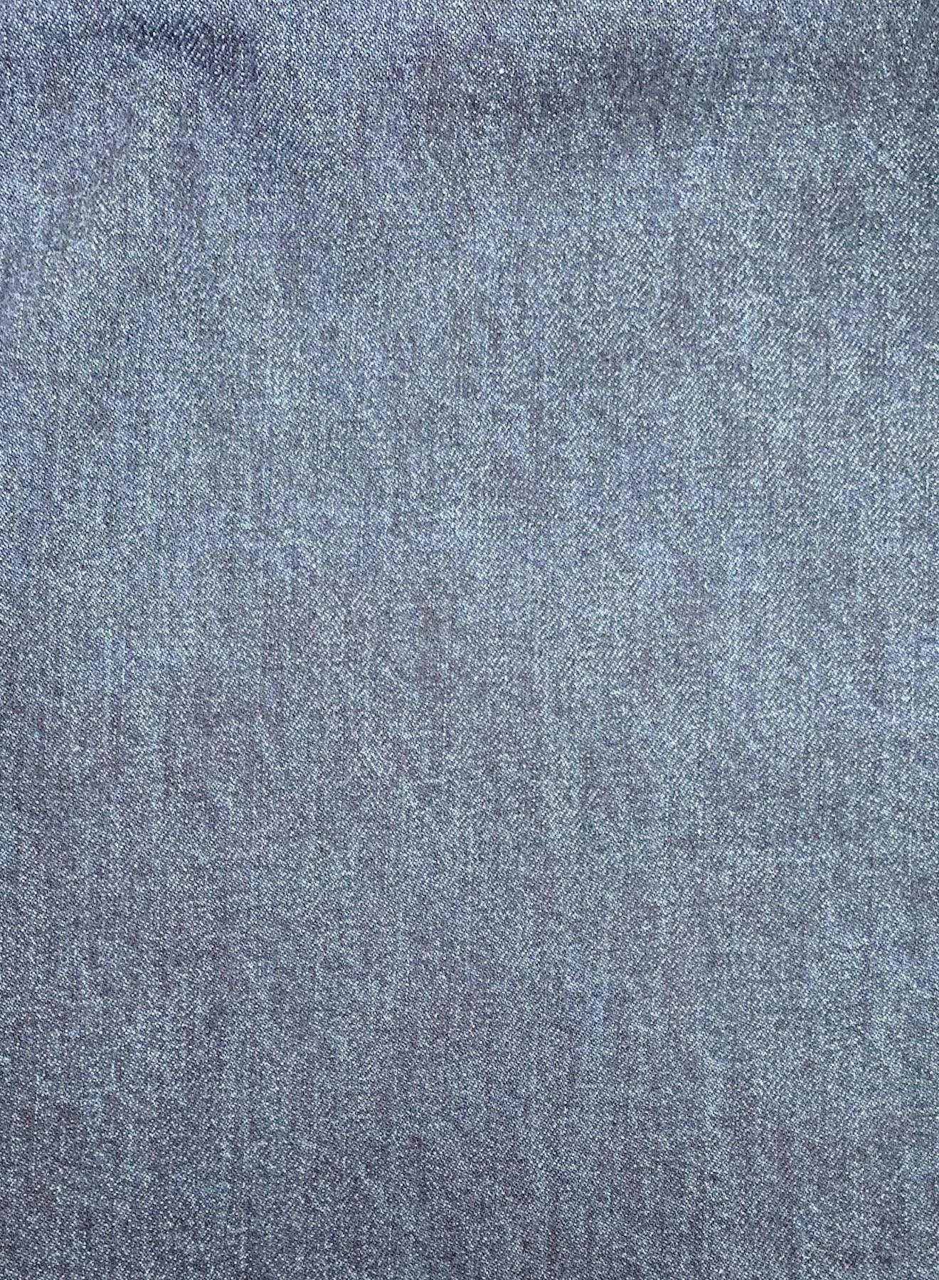 Edem Denim Short - Blue by Esmaee - in XS | SWAACE