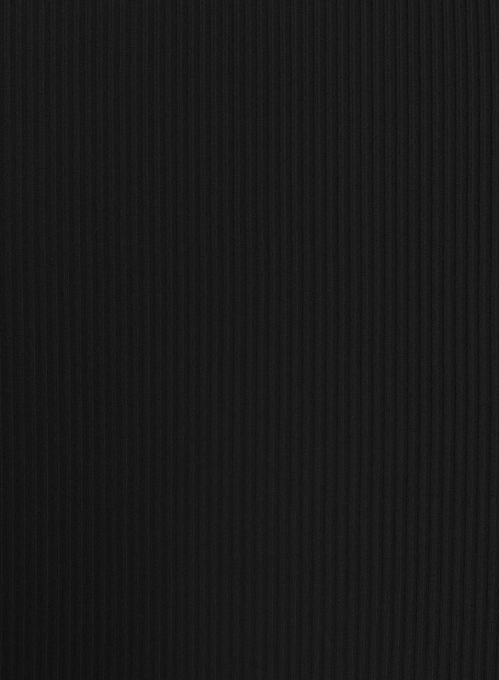 Dynamite Denim Skirt - Black