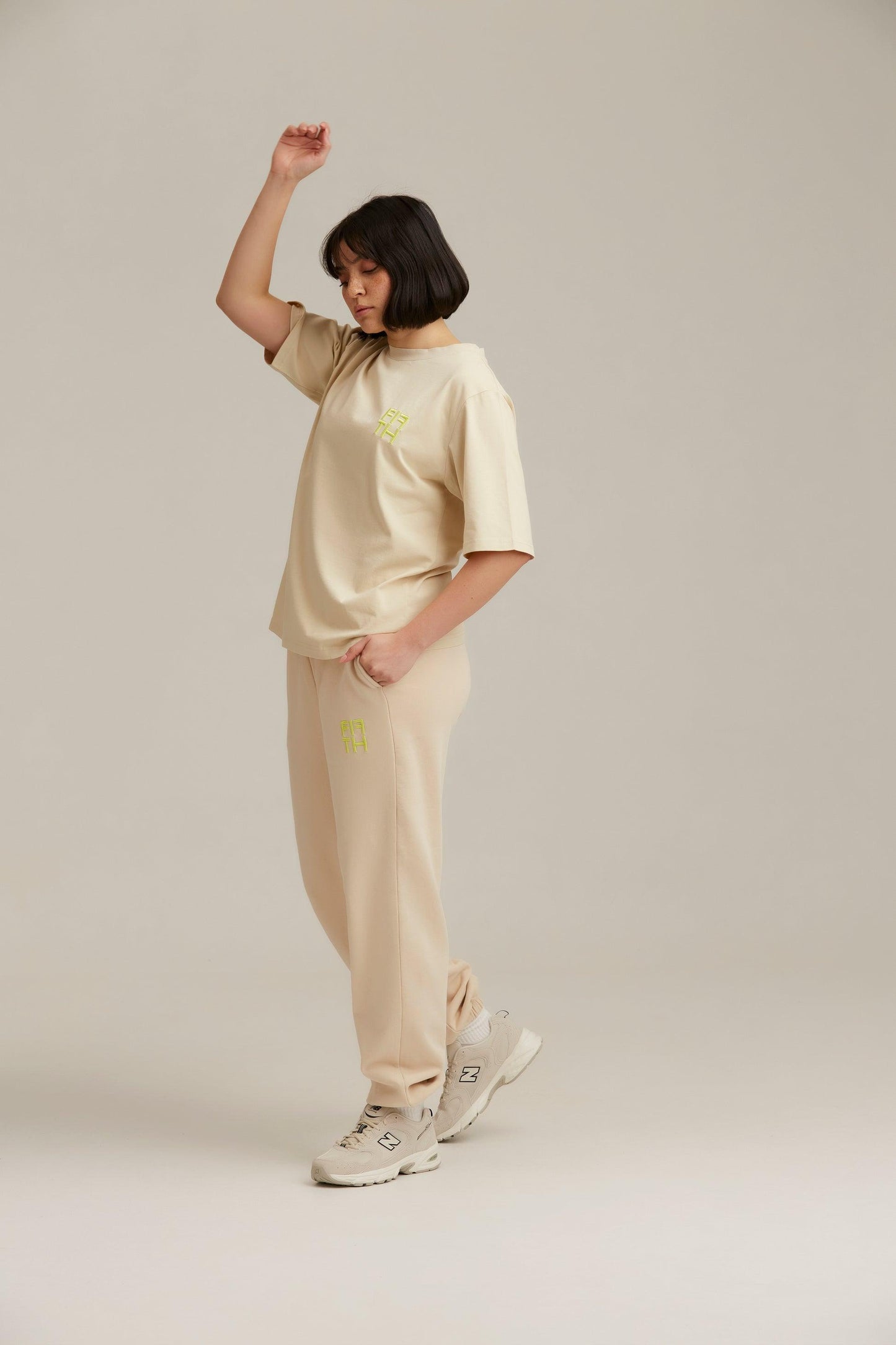 Subway T-Shirt - Salt by The Fifth Label - in XS | SWAACE