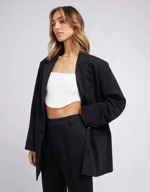 Bianca Blazer - Black by Jorge - in 6 | SWAACE