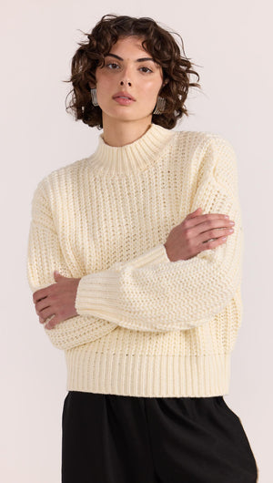 Mila Jumper - Cream