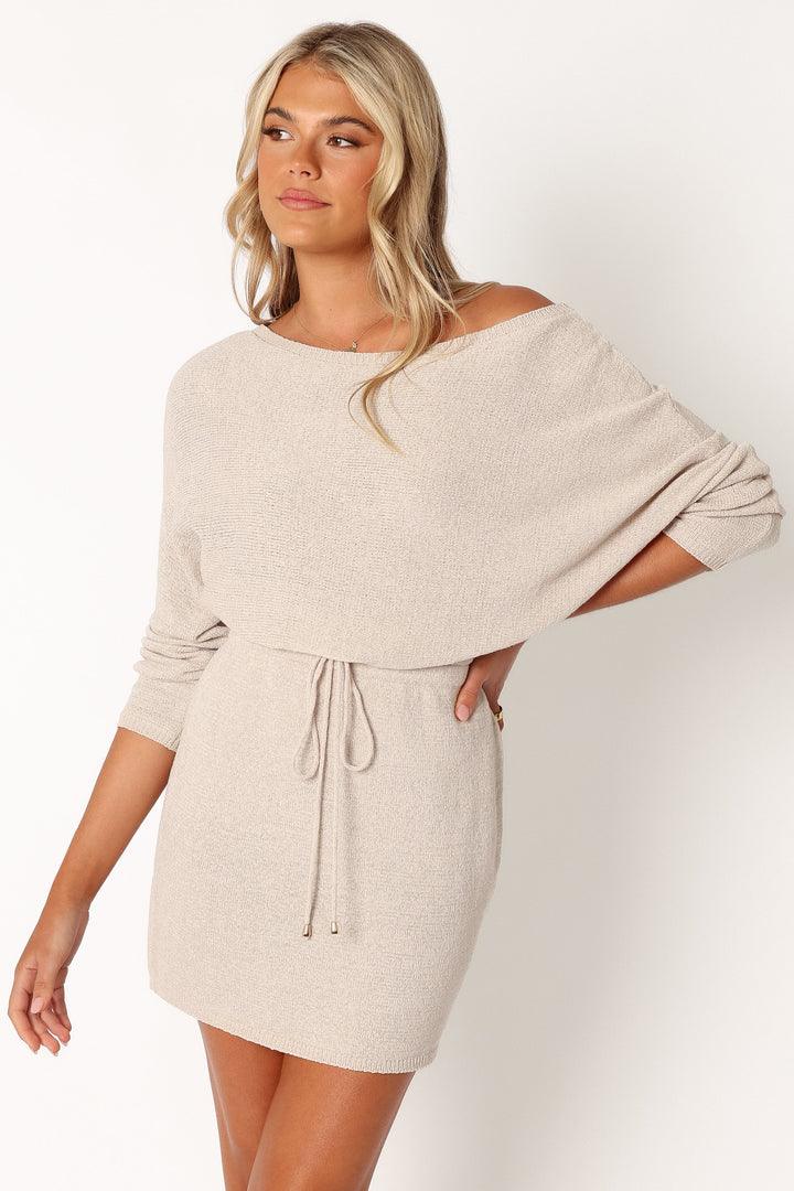 Florida Mini Dress - Sand by Seven Wonders - in 6/XS | SWAACE
