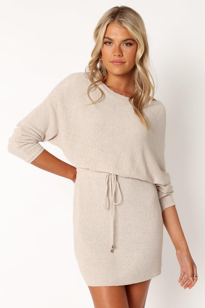 Florida Mini Dress - Sand by Seven Wonders - in 6/XS | SWAACE