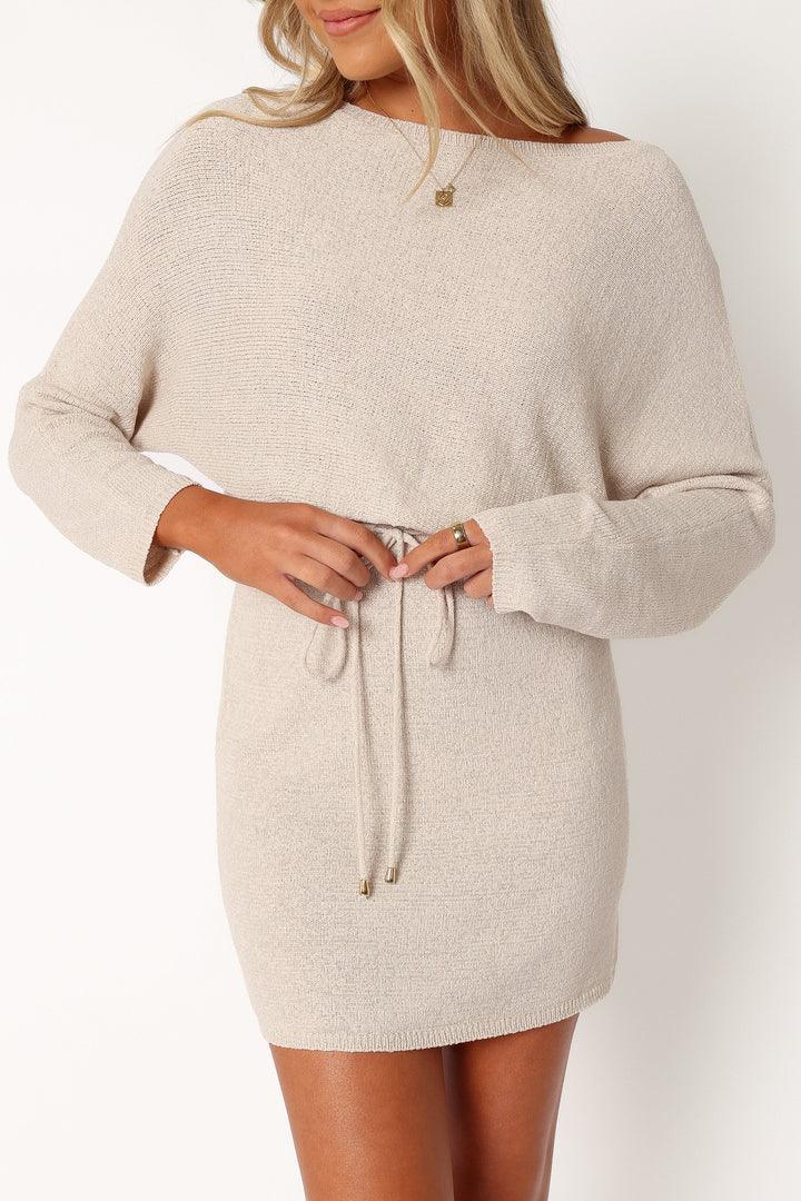 Florida Mini Dress - Sand by Seven Wonders - in 6/XS | SWAACE