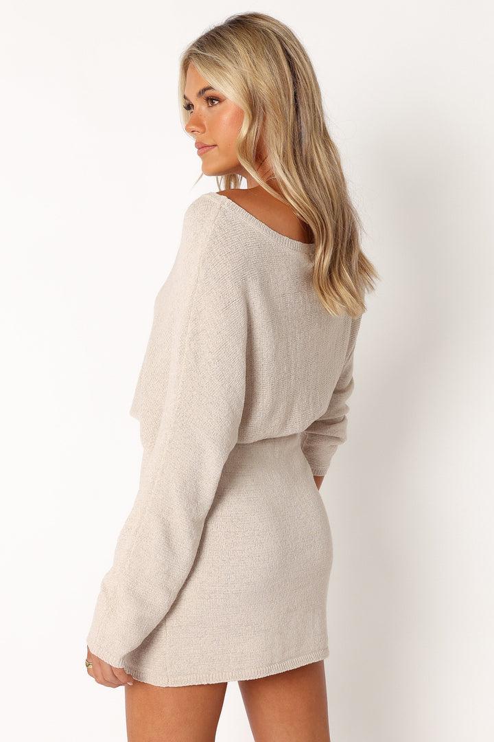 Florida Mini Dress - Sand by Seven Wonders - in 6/XS | SWAACE