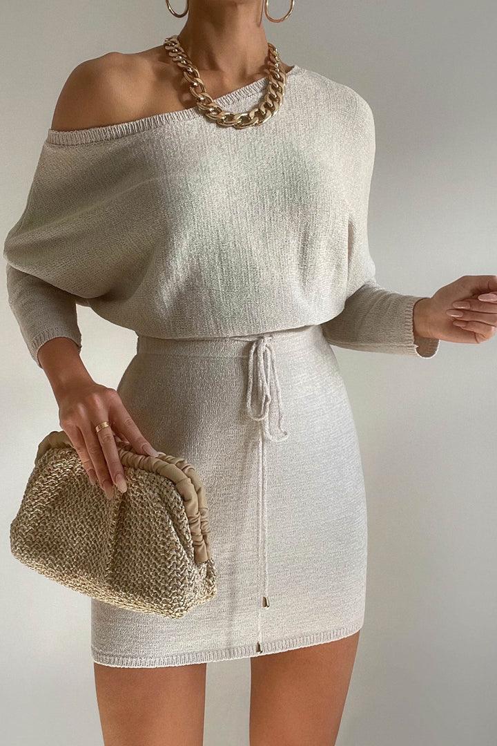 Florida Mini Dress - Sand by Seven Wonders - in 6/XS | SWAACE