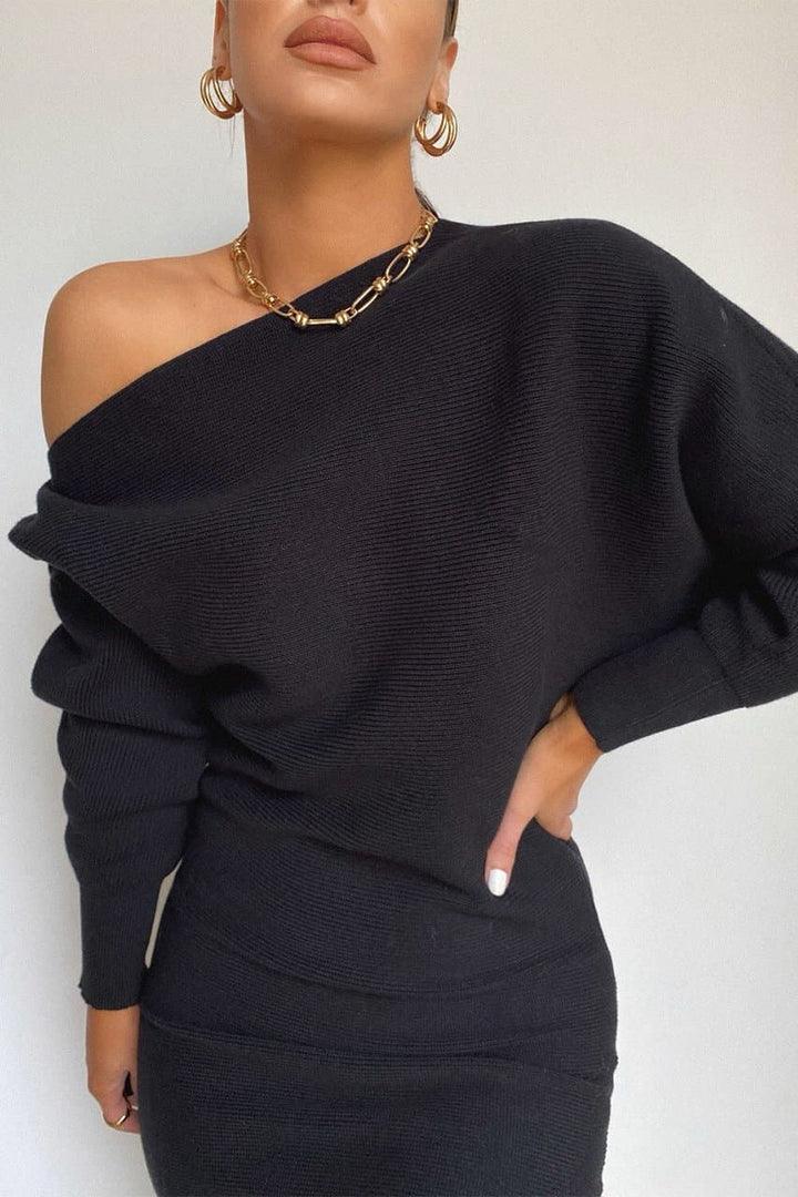 Bohdi Knit Dress - Black by Runaway The Label - in 6/XS | SWAACE