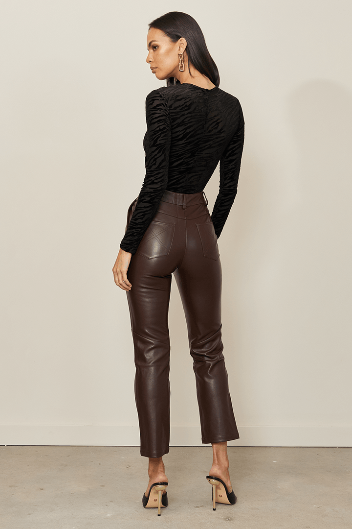 Lionell Bodysuit - Black by Runaway The Label - in 6/XS | SWAACE