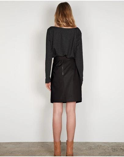 Zita Skirt - Black by Esmaee - in XS | SWAACE