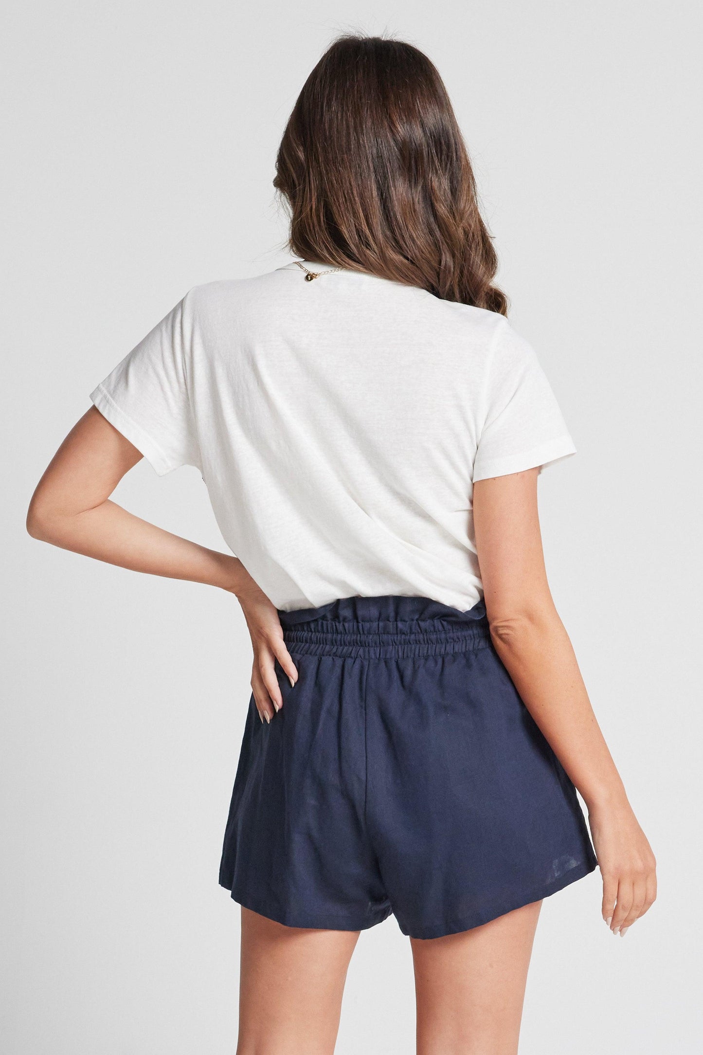 Sunshine Linen Swing Shorts by Apero Label - in XS | SWAACE