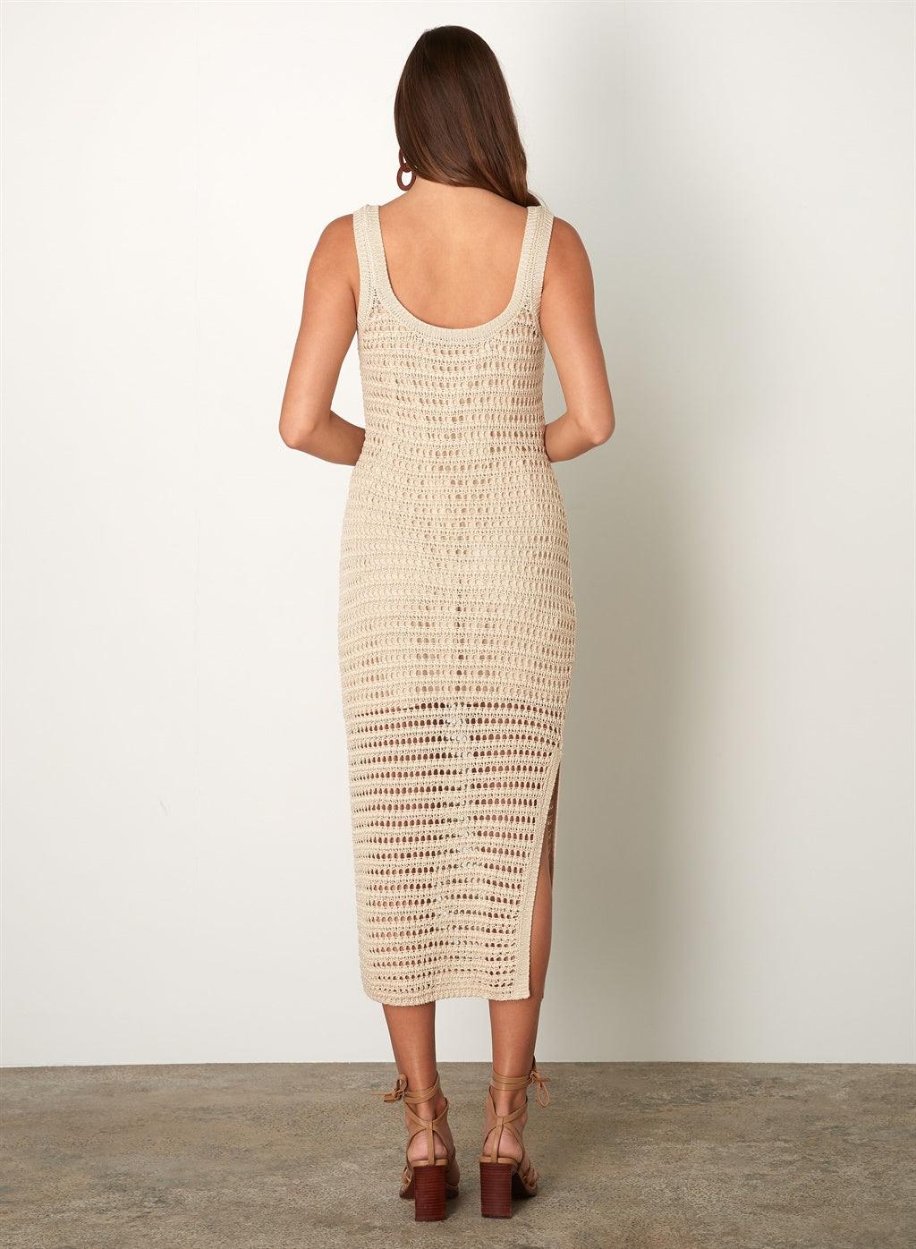 Yucca Dress - Natural by Esmaee - in XS | SWAACE