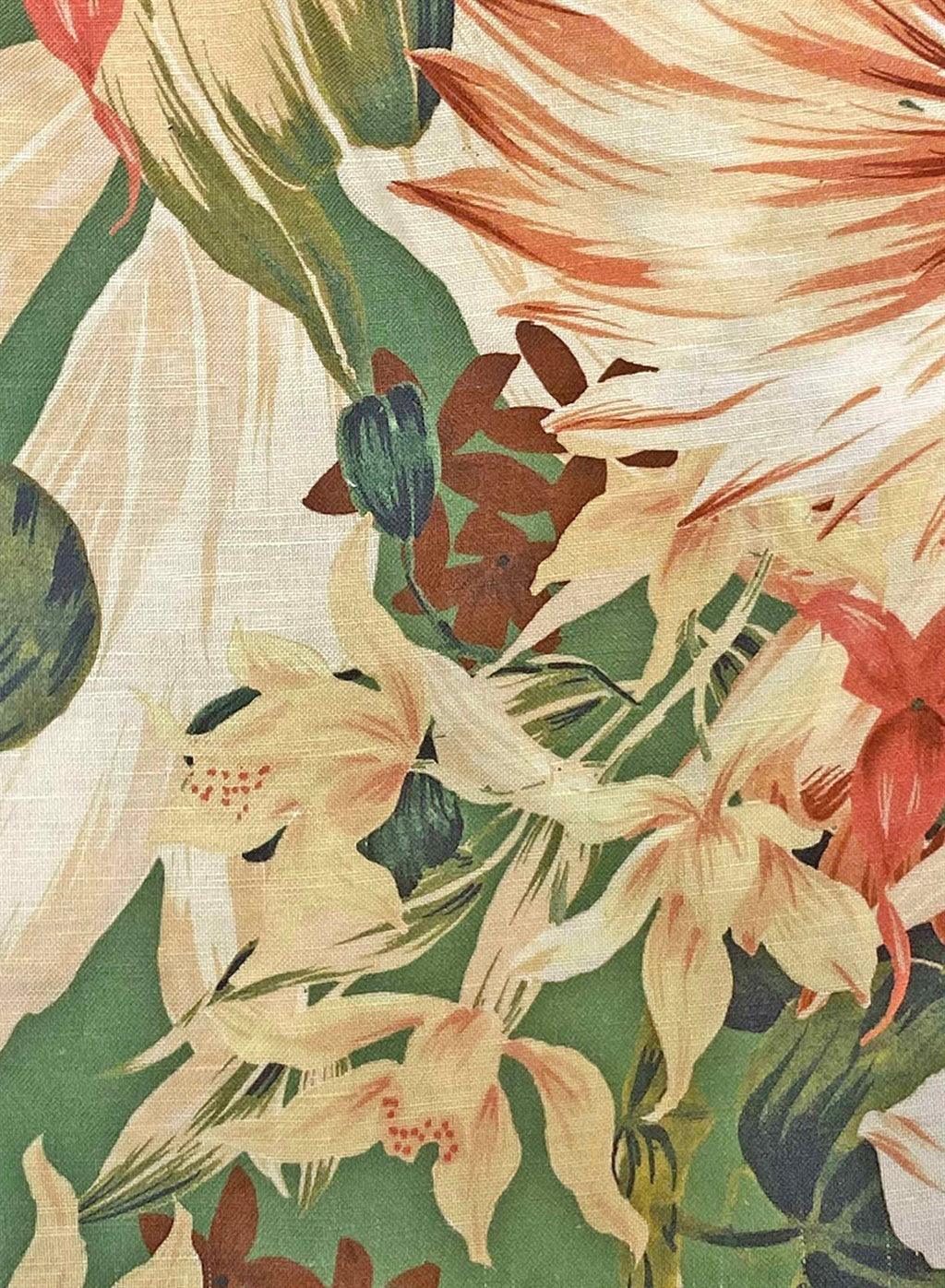 Tropicana Short - Green Tropicana by Esmaee - in XS | SWAACE