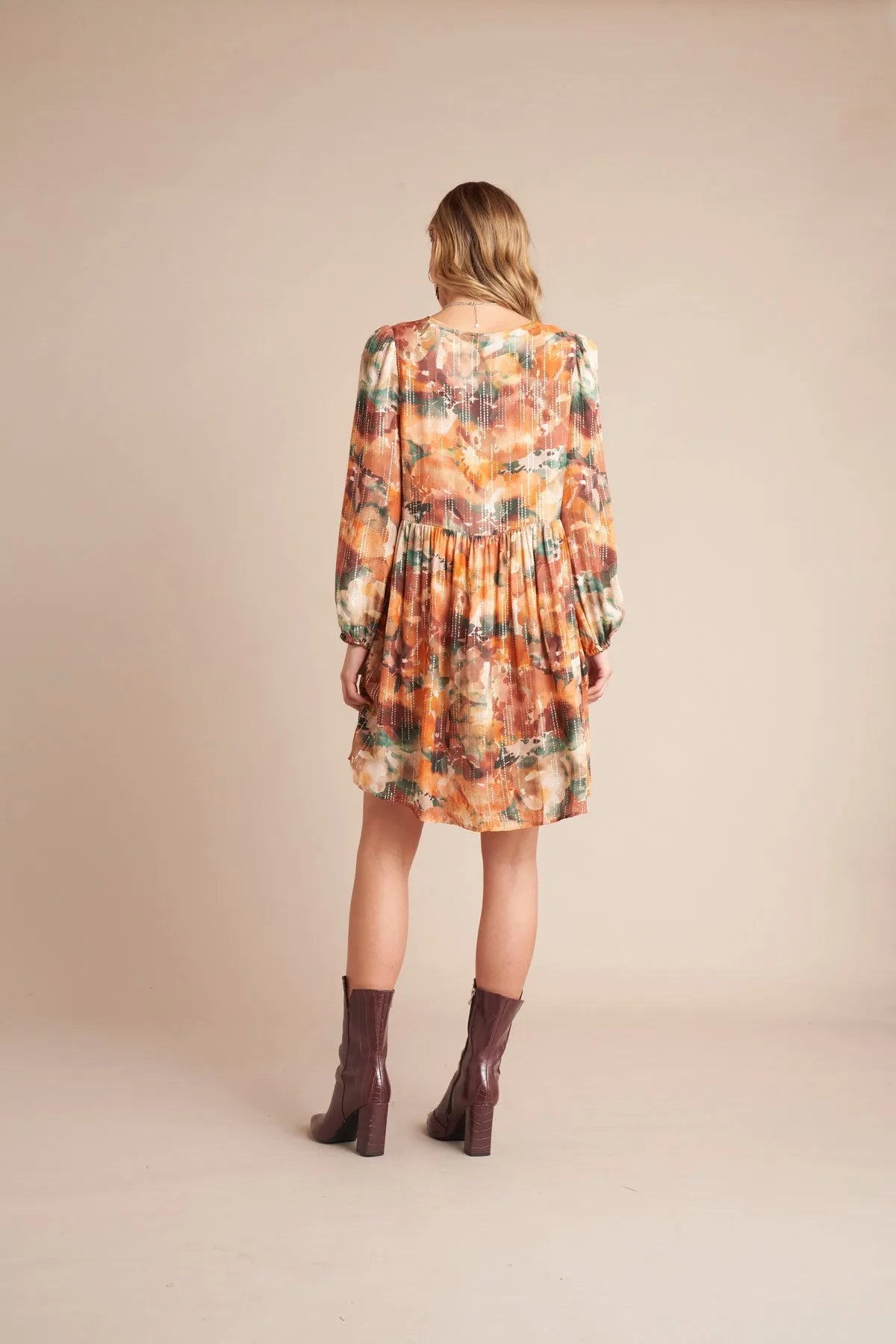 ARABELLA LUREX MINI DRESS - Gysette